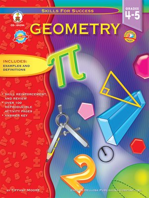 cover image of Geometry, Grades 4 - 5